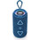 T&G TG-656 Ηχείο Bluetooth 8W με Ραδιόφωνο Μπλε