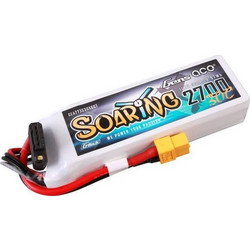 Gens ace G-Tech Soaring 2700mAh 11.1V 30C 3S1P LiPo Battery - (GEA273S30X6GT)
