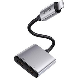 Mcdodo 2in1 Audio Adapter 2in1 Lightning to 2x Lightning - (CA-5560)