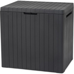 ΜΠΑΟΥΛΟ CITY KHΠΟΥ ΓΡΑΦΙΤΗΣ 113L 57,8x44x55υψ Keter 26.00173