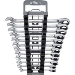 Wiha ring ratchet open-end spanner Set