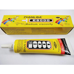 Κόλλα Οθόνης Διαφανής ZHANLIDA E-8000 Glue Clear 50ml Tube LCD