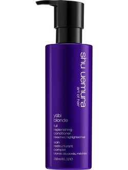 Shu Uemura Art of Hair Yubi Blonde Full Replenishing Conditioner για Προστασία Χρώματος & Επανόρθωση για Βαμμένα Μαλλιά 250ml