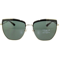 Vogue VO4234S 352/71 Γυναικεία Γυαλιά Ηλίου Πεταλούδα Μεταλλικά Χρυσά με Πράσινο Φακό