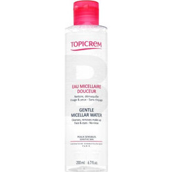 Topicrem Micellar Gentle Face & Eyes Make-Up Water 200ml