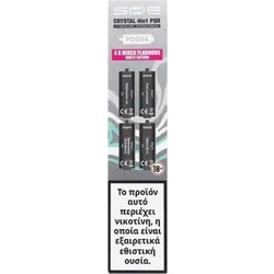 SKE Crystal 4 in 1 Prefilled Pods 20mg 4x2ml - White Edition