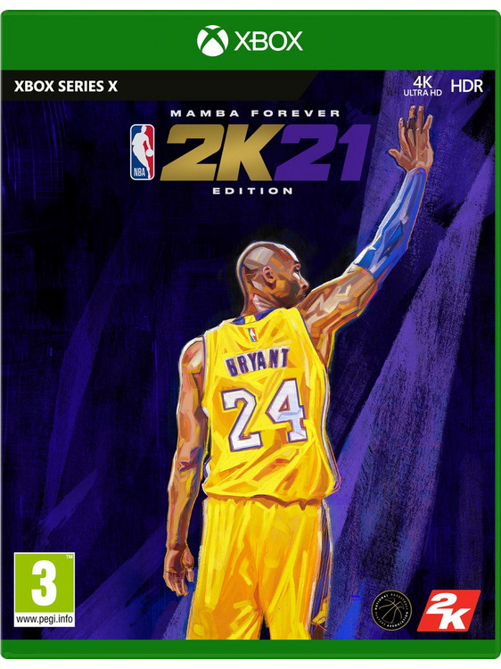 NBA 2K21 Mamba Forever Edition Xbox Series