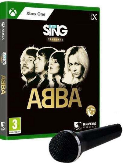 Let's Sing ABBA Double Mic Bundle Xbox Series
