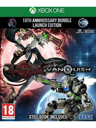 Bayonetta & Vanquish 10th Anniversary Bundle Xbox One