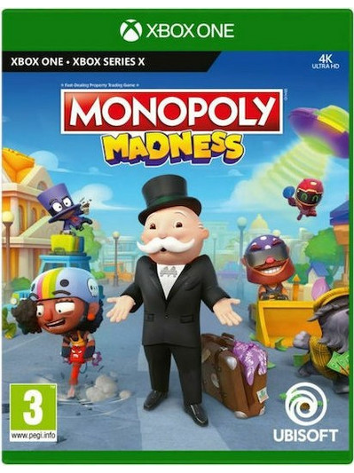 Monopoly Madness Xbox Series