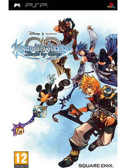 Kingdom Hearts Birth By Sleep Used PSP