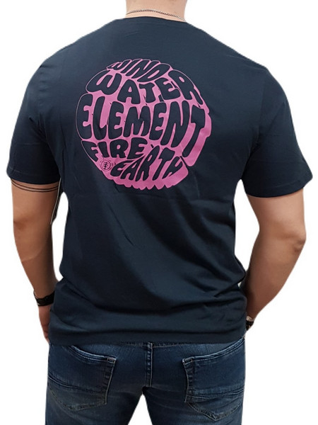 Element - ELYZT00523 - Wint Water Fire Earth SS - ECN/Navy Blue - T-shirt - indigo