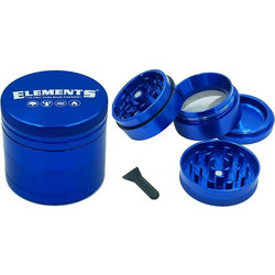 Elements Grinder Τρίφτης Μπλε Small 49mm Aluminium - 4 Parts