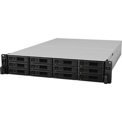 Synology RackStation RS3621XS+ NAS Rack με 12 Θέσεις για SSD / HDD και 4 Θύρες Ethernet