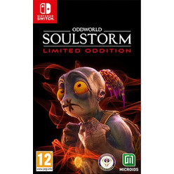 Oddworld Soulstorm Limited Oddition Nintendo Switch