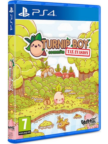 Turnip Boy Commits Tax Evasion PS4