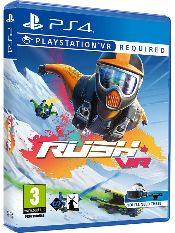 Rush VR PS4