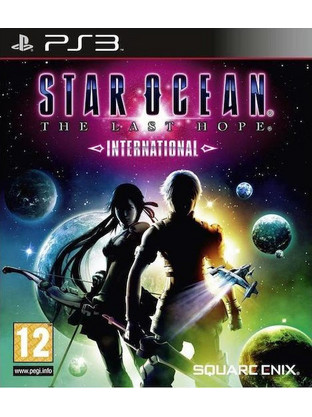 Star Ocean The Last Hope International PS3