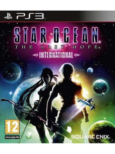 Star Ocean The Last Hope International PS3
