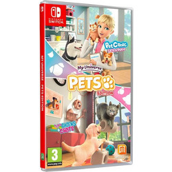My Universe Pets Edition Puppies And Kittens & Pet Clinic Cats & Dogs Nintendo Switch