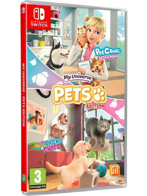 My Universe Pets Edition Puppies And Kittens & Pet Clinic Cats & Dogs Nintendo Switch