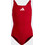 Adidas 3 Bars Sol ST Αθλητικό Παιδικό Μαγιό Ολόσωμο για Κορίτσι Μπορντό IC4725
