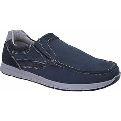 Imac Ανδρικά Loafers 351260 Blue/Grey