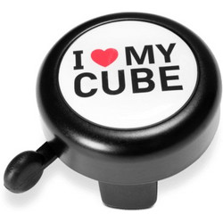 RFR ΚΟΥΔΟΥΝΙ ΠΟΔΗΛΑΤΟΥ I LOVE MY CUBE 15087 Μαύρο