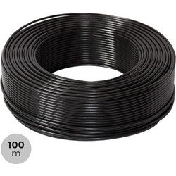 ATC U/UTP Cat.6 Καλώδιο Δικτύου Ethernet 100m Black