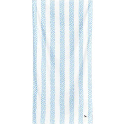 Dock & Bay Flower Power Πετσέτα Θαλάσσης Microfiber Γαλάζια 90x160cm
