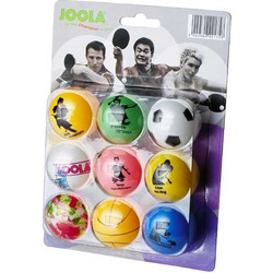 JOOLA FAN 9 pcs