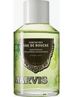 Marvis Strong Mint Concentrated Στοματικό Διάλυμα για Προστασία Ούλων 120ml