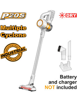 Σκούπα Stick Cyclone Μπαταρίας 20V Li-Ion SOLO 120W