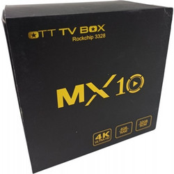 MX10 4K 5G (RK3328/4GB/32GB/Android)