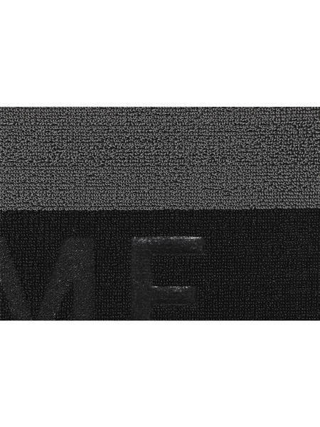 Ποδόμακτρο PVC HOME μαύρο 45x75cm