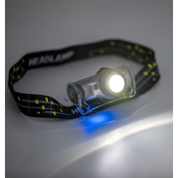 Φακός Κεφαλής LED 5 W με Αισθητήρα 8x3x5cm