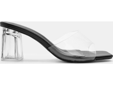 Mules με Διαφάνεια AM-SHOES