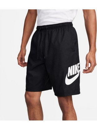 Nike Ανδρικό Μαγιό Βερμούδα με Σχέδια Μαύρο FN3303-010