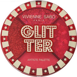 Vivienne Sabo Glitter Palette Artiste | Απόχρωση 01