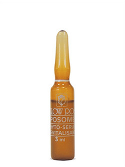 Yellow Rose Liposomes Phyto Revitalisant Αντιγηραντικό Serum Προσώπου & Χειλιών με Βιταμίνη E & Ρετινόλη 12x3ml