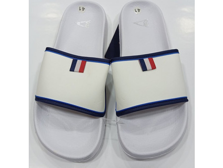 Παντόφλες Ανδρικές Porto Cervo Swimwear-141015 ΛΕΥΚΟ ΛΕΥΚΟ