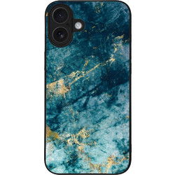 Sonique Marble Series Θήκη iPhone 16 Plus Blue