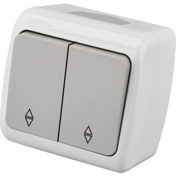 Entac 106+6 Stephan surface mounted alternative switch IP54