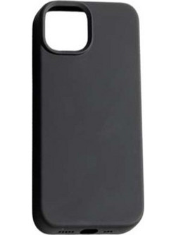 XO K10B iPhone15 Plus 6.7" Θήκη Κινητού Σιλικόνης Μαύρο