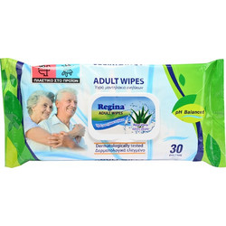 Regina Adults Υγρά Μαντηλάκια
