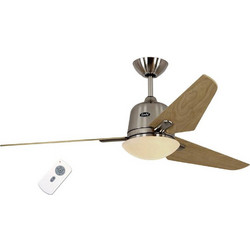 CasaFan Eco Aviatos 132 BN-AH Ανεμιστήρας Οροφής 132cm 31W με Φως & Τηλεχειριστήριο Καφέ