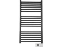 Deltacalor Electro Black Ηλεκτρική Πετσετοκρεμάστρα 500W 99,2x50cm