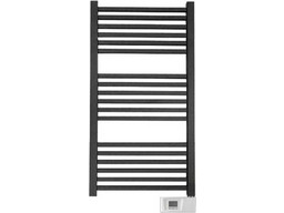 Deltacalor Electro Black Ηλεκτρική Πετσετοκρεμάστρα 500W 99,2x50cm