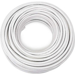 CABLEL καλώδιο ρεύματος NYMHY HO5VV-F 3x 4mm 300/750V, 100m, λευκό