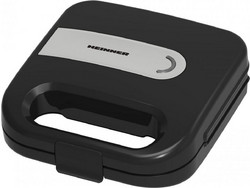 Heinner SM-K750FSBK Τοστιέρα για 2 Τοστ 750W